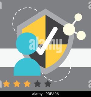 big data concept Stock Vector