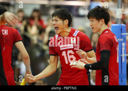 Kentaro Takahashi (JPN), JULY 28, 2018 - Volleyball : International ...