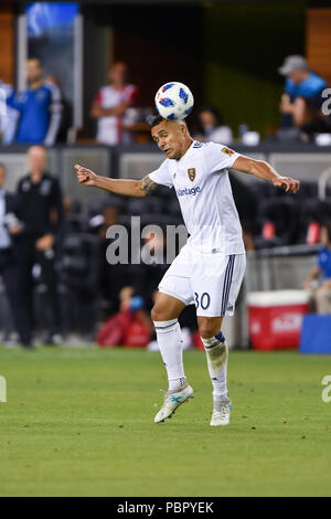 Real Salt Lake defender Marcelo Silva (30) gets tangled with Houston ...