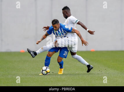 Abraham Frimpong plays full time as Ferencvárosi TC beat Kisvarda