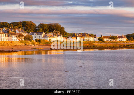 The Scottish village of Garlieston, Dumfries and Galloway, Scotland, UK. Stock Photo