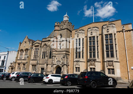 King Edward VI College. Stourbridge. West Midlands. UK Stock Photo