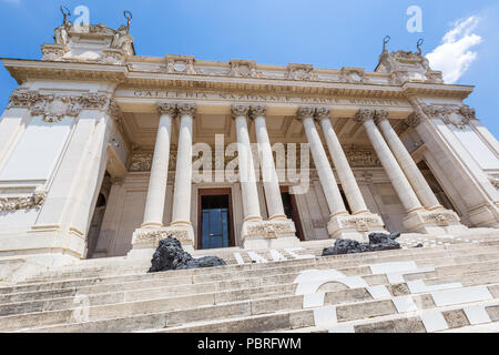 Galleria Nazionale d’Arte Moderno Stock Photo