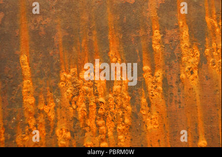 Background from rusty ferric Stock Photo