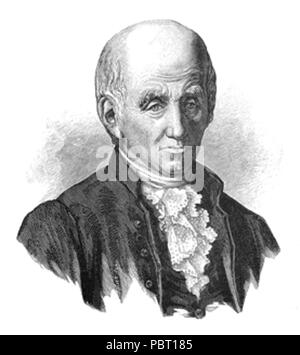 Adanson Michel 1727-1806. Stock Photo