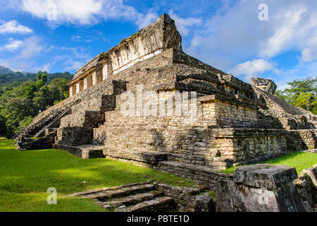 Architecture of Palenque, was a pre-Columbian Maya civilization of