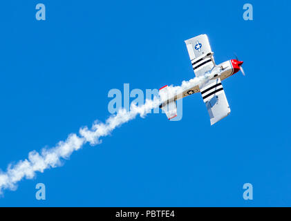 Van's Aircraft RV-8; Rocky Mountain Renegades Formation flying team; Salida Fly-in & Air Show; Salida; Colorado; USA Stock Photo