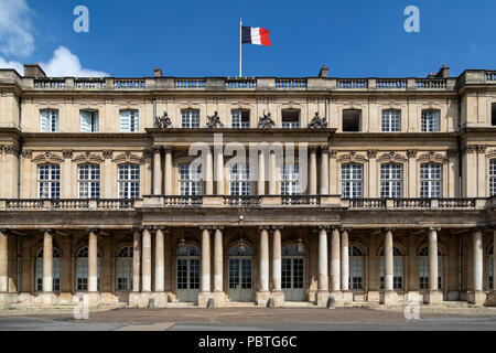 The Palais du Government in the city of Nancy in the Lorraine region of France. Stock Photo