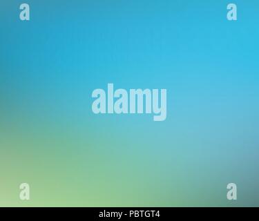 Nature landscape abstract fresh summer or spring blured background. Vector illustration. Stock Vector