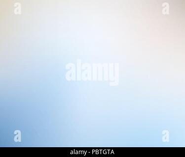 Elegant blue blured light soft gradient background. Vector illustration. Stock Vector