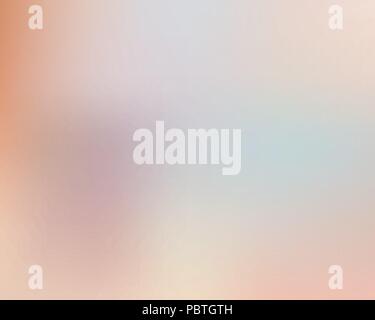 Light orange blur soft backdrop. Vector illustration. Stock Vector