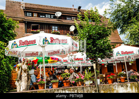 german beer patio umbrella Foot : Patio, Lawn & Garden LOWENBRAU 9 foot GERMAN BEER
