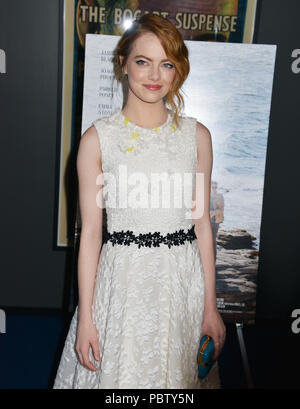 {filename base} at Irrational Man Premiere at the Writer Guild of America ( WGA in Los Angeles. July 9, 2015.Emma Stone 004 ------------- Red Carpet Event, Vertical, USA, Film Industry, Celebrities,  Photography, Bestof, Arts Culture and Entertainment, Topix Celebrities fashion /  Vertical, Best of, Event in Hollywood Life - California,  Red Carpet and backstage, USA, Film Industry, Celebrities,  movie celebrities, TV celebrities, Music celebrities, Photography, Bestof, Arts Culture and Entertainment,  Topix, Three Quarters, vertical, one person,, from the year , 2015, inquiry tsuni@Gamma-USA. Stock Photo