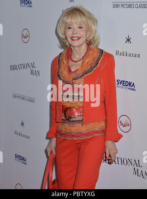 {filename base} at Irrational Man Premiere at the Writer Guild of America ( WGA in Los Angeles. July 9, 2015.Francine York 033 ------------- Red Carpet Event, Vertical, USA, Film Industry, Celebrities,  Photography, Bestof, Arts Culture and Entertainment, Topix Celebrities fashion /  Vertical, Best of, Event in Hollywood Life - California,  Red Carpet and backstage, USA, Film Industry, Celebrities,  movie celebrities, TV celebrities, Music celebrities, Photography, Bestof, Arts Culture and Entertainment,  Topix, Three Quarters, vertical, one person,, from the year , 2015, inquiry tsuni@Gamma-U Stock Photo