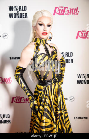 'RuPaul's Drag Race' Season 10 Finale  Featuring: Aquaria Where: New York, New York, United States When: 29 Jun 2018 Credit: Jeff Grossman/WENN.com Stock Photo