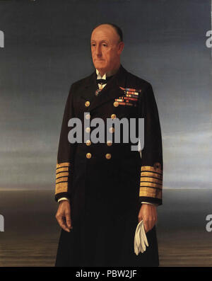 Admiral of the Fleet John Jellicoe, 1859-1935, 1st Earl Jellicoe. Stock Photo