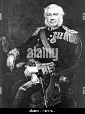 Admiral Sir Charles Howe Fremantle. Stock Photo
