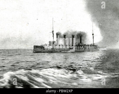 AdmiralMakarov1912-1914. Stock Photo