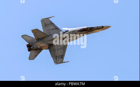 McDonnell Douglas CF-188A Hornet, 3 Wing, Royal Canadian Air Force, Stock Photo