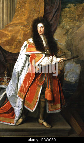 WILLIAM III of England (1650-1702) Stock Photo