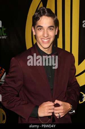 Los Angeles, Ca, USA. 29th July, 2018. Louis Tomeo, at Fuller House Star Michael Campion's Roaring 16th Birthday Celebration! at Cicada Club in Los Angeles, California on July 29, 2018. Credit: Faye Sadou/Media Punch/Alamy Live News Stock Photo