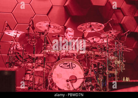 San Diego, California, USA. 30th July, 2018. CHAD SEXTON of 311 performs at Mattress Firm Amphitheatre in Chula Vista, California on July 29, 2018 Credit: Marissa Carter/ZUMA Wire/Alamy Live News Stock Photo