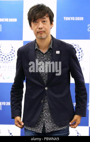 Takashi Yamazaki JULY 31 2018 Press Conference on Opening