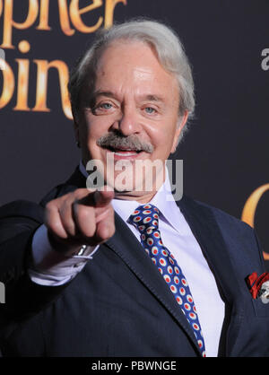 Burbank, California, USA. 30th July 2018. Actor Jim Cummings attends the World Premiere of Disney's' 'Christopher Robin' on July 30, 2018 at Walt Disney Studios Main Theatre in Burbank, California. Photo by Barry King/Alamy Live News Stock Photo