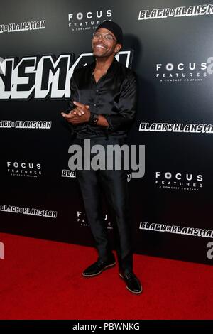 Brooklyn, NY, USA. 30th July, 2018. Maxwell at arrivals for BlacKkKlansman Premiere, Brooklyn Academy of Music (BAM), Brooklyn, NY July 30, 2018. Credit: Jason Mendez/Everett Collection/Alamy Live News Stock Photo