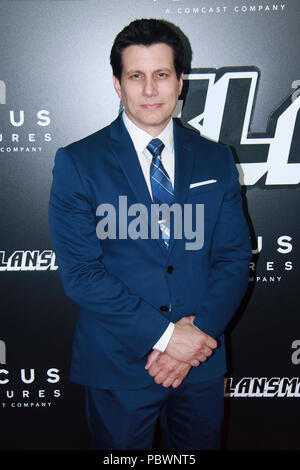 New York, NY, USA. 30th July, 2018. Ken Garito at 'BlacKkKlansman' New York Premiere at at Brooklyn Academy of Music on July 30, 2018 in New York City. Credit: Diego Corredor/Media Punch/Alamy Live News Stock Photo