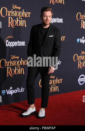 Ewan McGregor at Disney's World Premiere of 