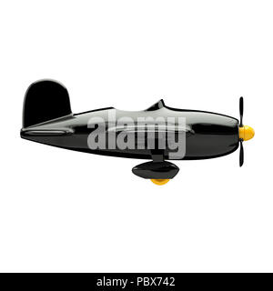 airbus isolated on white background 3d illustration Stock Photo - Alamy