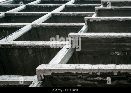 reinforced concrete building structure Stock Photo