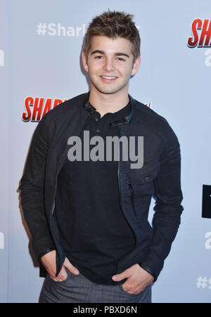 {filename base}  attend the Los Angeles premiere of 'Sharknado 3: Oh Hell No!' at iPic Theaters on July 22, 2015 in Los Angeles, CaliforniaJack Griffo ------------- Red Carpet Event, Vertical, USA, Film Industry, Celebrities,  Photography, Bestof, Arts Culture and Entertainment, Topix Celebrities fashion /  Vertical, Best of, Event in Hollywood Life - California,  Red Carpet and backstage, USA, Film Industry, Celebrities,  movie celebrities, TV celebrities, Music celebrities, Photography, Bestof, Arts Culture and Entertainment,  Topix, Three Quarters, vertical, one person,, from the year , 201 Stock Photo