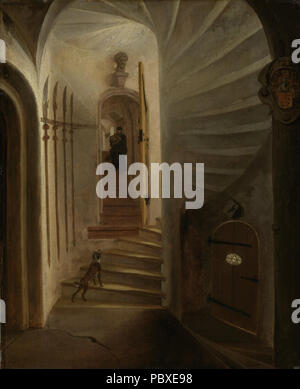 Egbert van der Poel's painting depicts the dramatic explosion of the ...