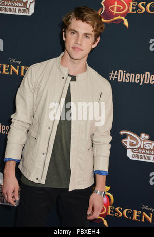 Descendants' premiere at Walt Disney Studios Main Theatre - Arrivals  Featuring: Jedidiah Goodacre, Stock Photo, Picture And Rights Managed  Image. Pic. WEN-WENN22718442