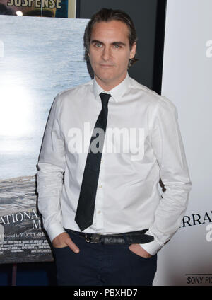 {filename base} at Irrational Man Premiere at the Writer Guild of America ( WGA in Los Angeles. July 9, 2015.Joaquin Phoenix 008 ------------- Red Carpet Event, Vertical, USA, Film Industry, Celebrities,  Photography, Bestof, Arts Culture and Entertainment, Topix Celebrities fashion /  Vertical, Best of, Event in Hollywood Life - California,  Red Carpet and backstage, USA, Film Industry, Celebrities,  movie celebrities, TV celebrities, Music celebrities, Photography, Bestof, Arts Culture and Entertainment,  Topix, Three Quarters, vertical, one person,, from the year , 2015, inquiry tsuni@Gamma Stock Photo