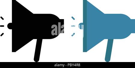 Speaker vector icons on a white background Stock Vector