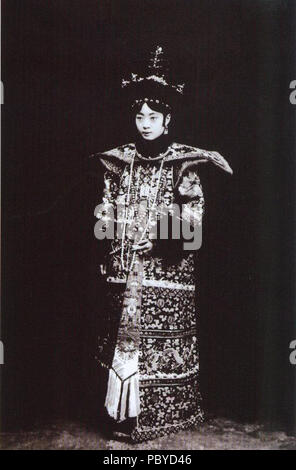 187 Empress Gobele Wan-Rong (01) Stock Photo