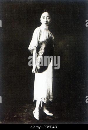 187 Empress Gobele Wan-Rong (03) colored version Stock Photo - Alamy