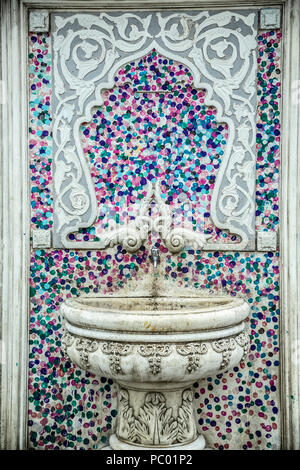 Ablution fountain, Sariyer, Istanbul Area, turkey Stock Photo