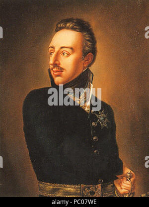 259 Gustav IV Adolf of Sweden Stock Photo