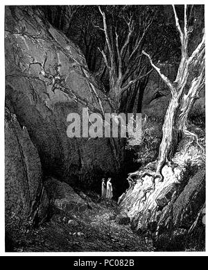 Dante inferno canto i hi-res stock photography and images - Alamy