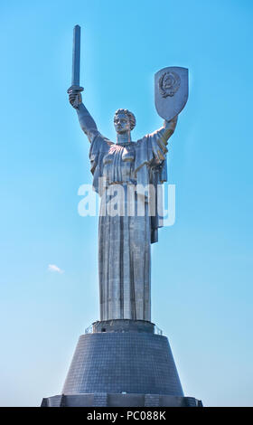 Monument of Motherland. Kiev. Ukraine. 9 may 2018 Stock Photo