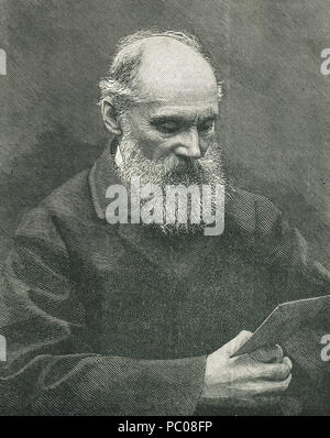 William Thomson, 1st Baron Kelvin, Scots-Irish mathematical physicist Stock Photo