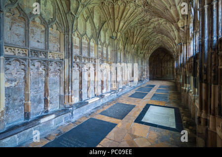 Gloucester Cathedral, Glucestershire, England, United Kingdom, Europe Stock Photo