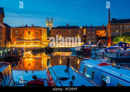 Gloucester Docks, Gloucester, England, United Kingdom, Europe Stock Photo