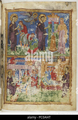 283 Homilies of Gregory the Theologian gr. 510, f 312 Stock Photo - Alamy