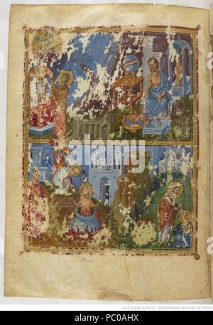 283 Homilies of Gregory the Theologian gr. 510, f 312 Stock Photo - Alamy