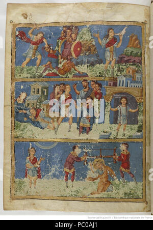 283 Homilies of Gregory the Theologian gr. 510, f 074 Stock Photo - Alamy